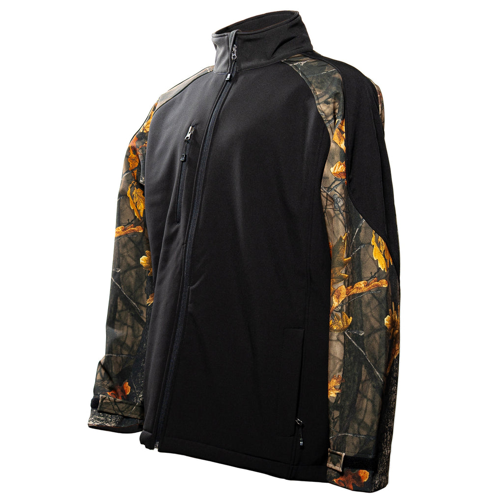 Men's Warm Winter Wholesale Coats in Camo & Sizes - Bulk Case of 12 Winter Jackets