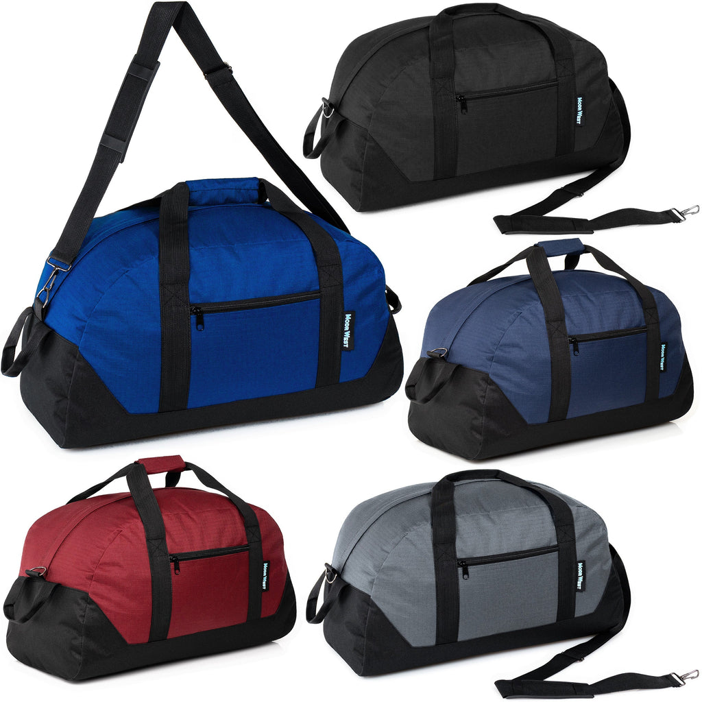25" Wholesale Duffle Bag in Assorted Colors  - Bulk Case of 12