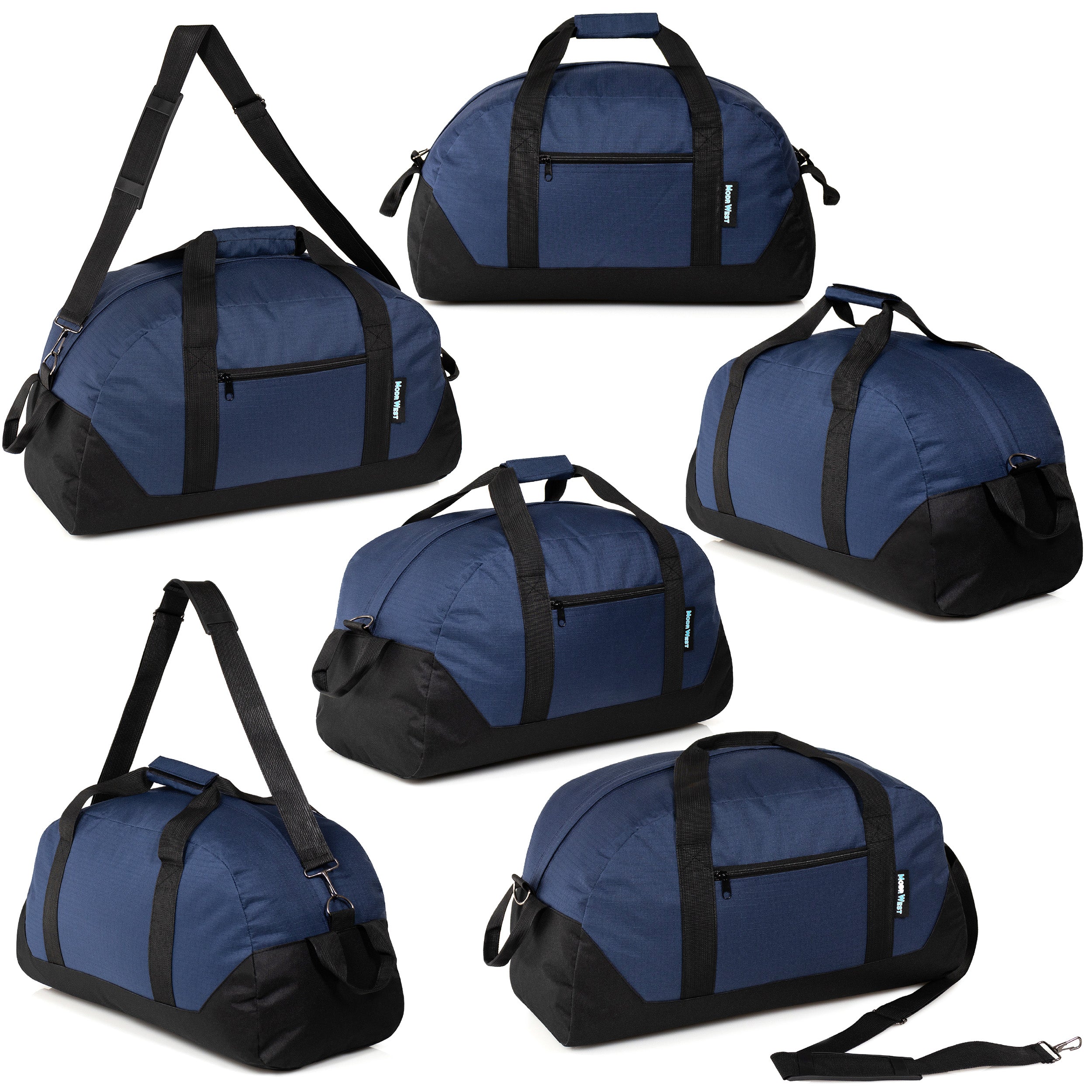 25" Wholesale Duffle Bag in Assorted Colors  - Bulk Case of 12