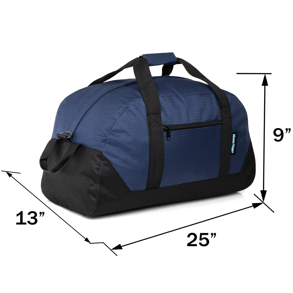 25" Wholesale Duffle Bag in Assorted Colors  - Bulk Case of 12