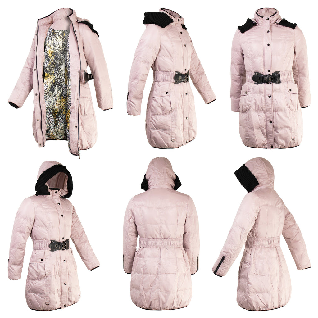Women's Coats in Assorted Styles & Sizes - Bulk Case of 15 Jackets