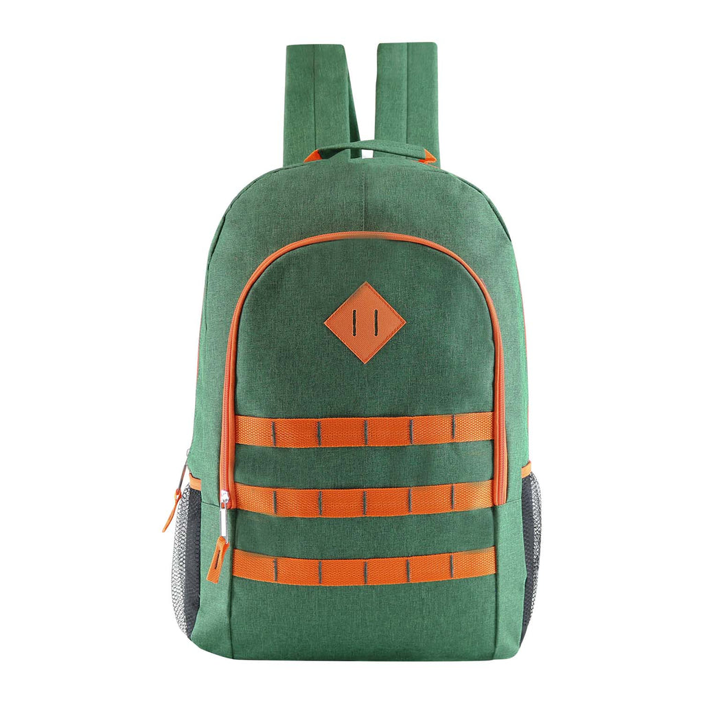 19" Premium Wholesale Backpack In 4 Colors - Bulk Case Of 24 Backpacks