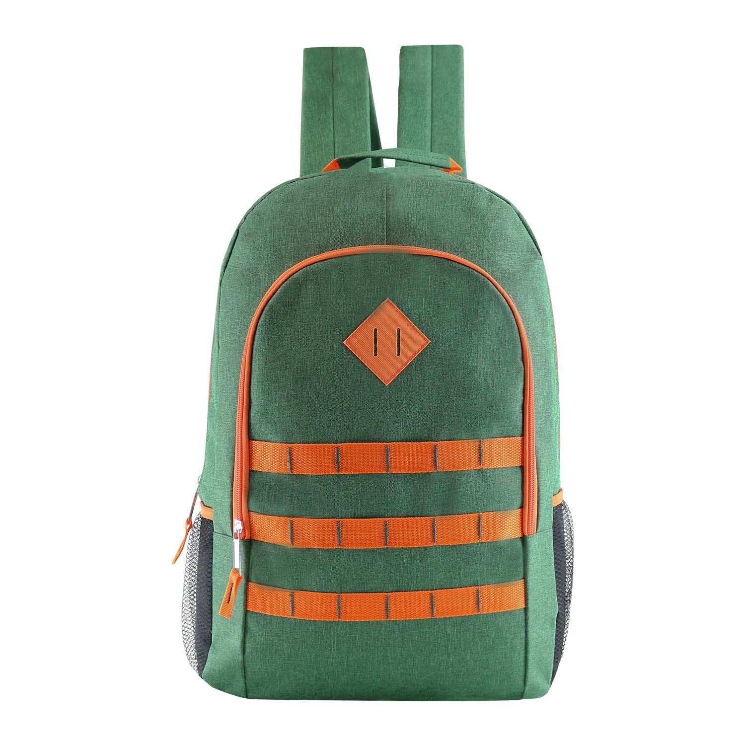 19" Premium Wholesale Backpack In 4 Colors - Bulk Case Of 24 Backpacks