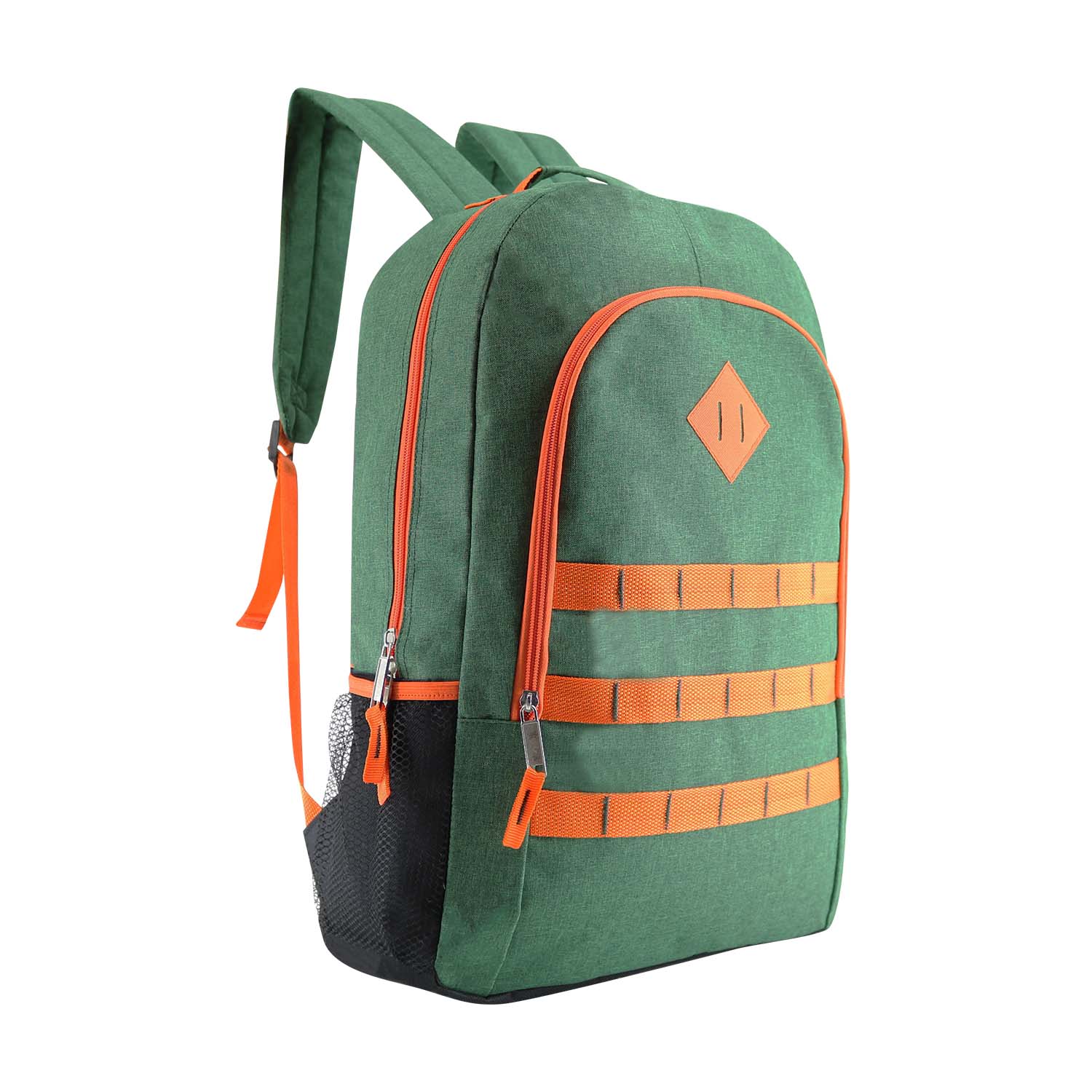 19" Premium Wholesale Backpack In 4 Colors - Bulk Case Of 24 Backpacks