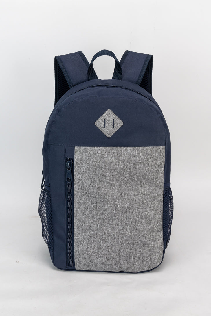 19" Wholesale Backpack in 4 Color Padded Back - Bulk Case of 24