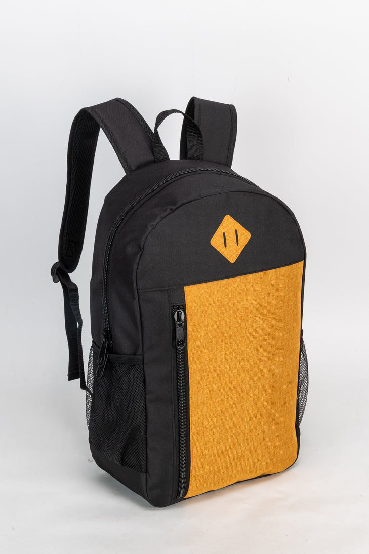 19" Wholesale Backpack in 4 Color Padded Back - Bulk Case of 24