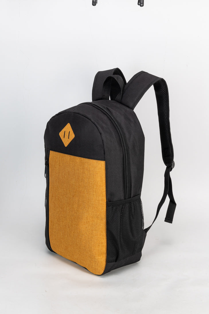 19" Wholesale Backpack in 4 Color Padded Back - Bulk Case of 24