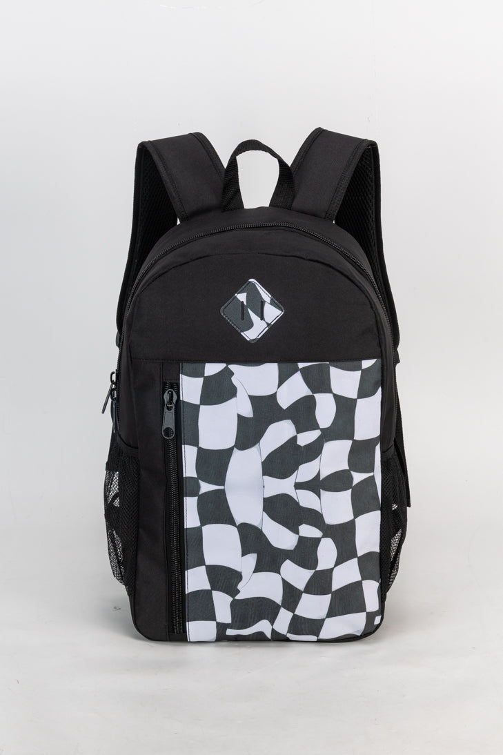 19" Wholesale Backpack in 8 Prints Padded Back - Bulk Case of 24
