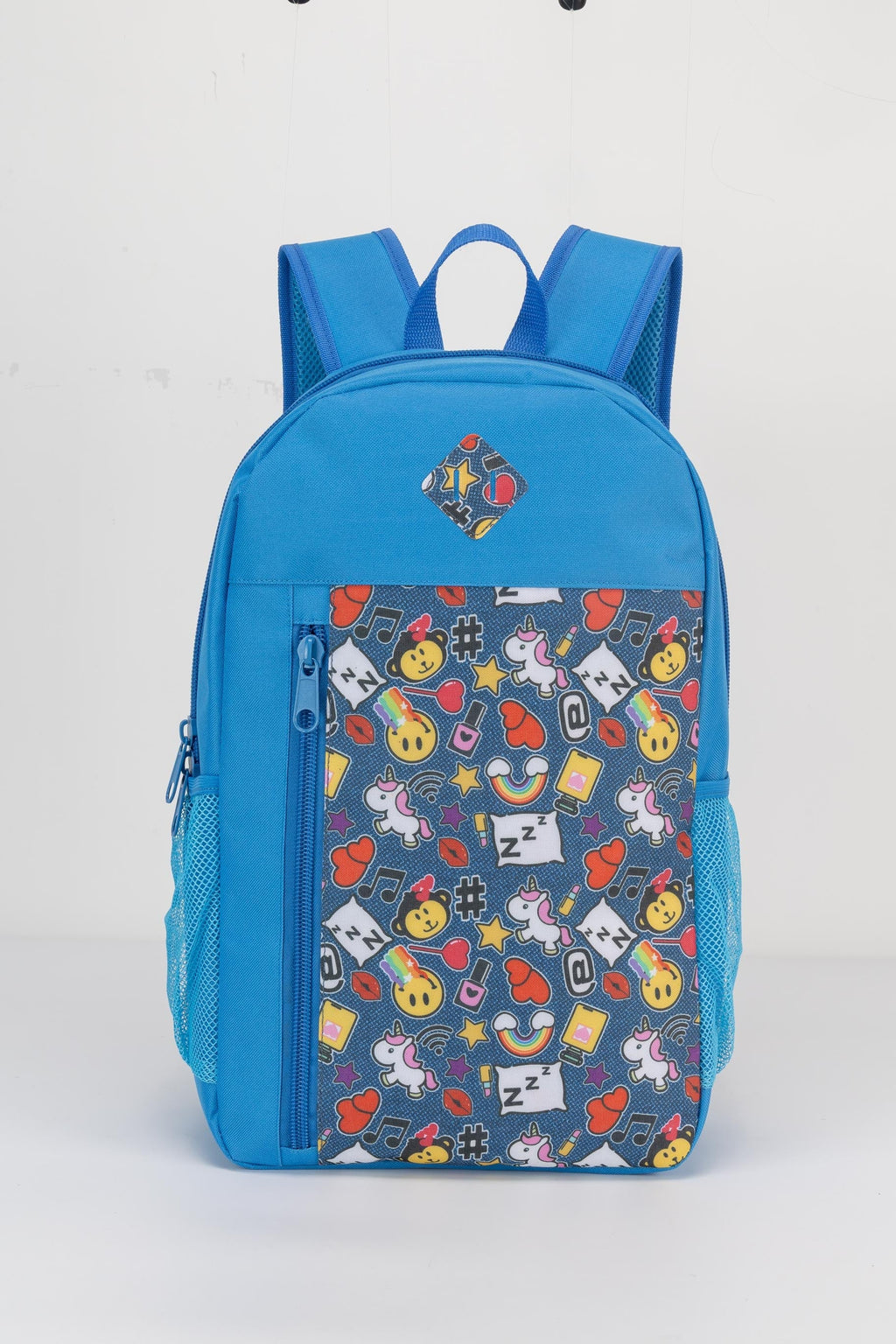 19" Wholesale Backpack in 8 Prints Padded Back - Bulk Case of 24