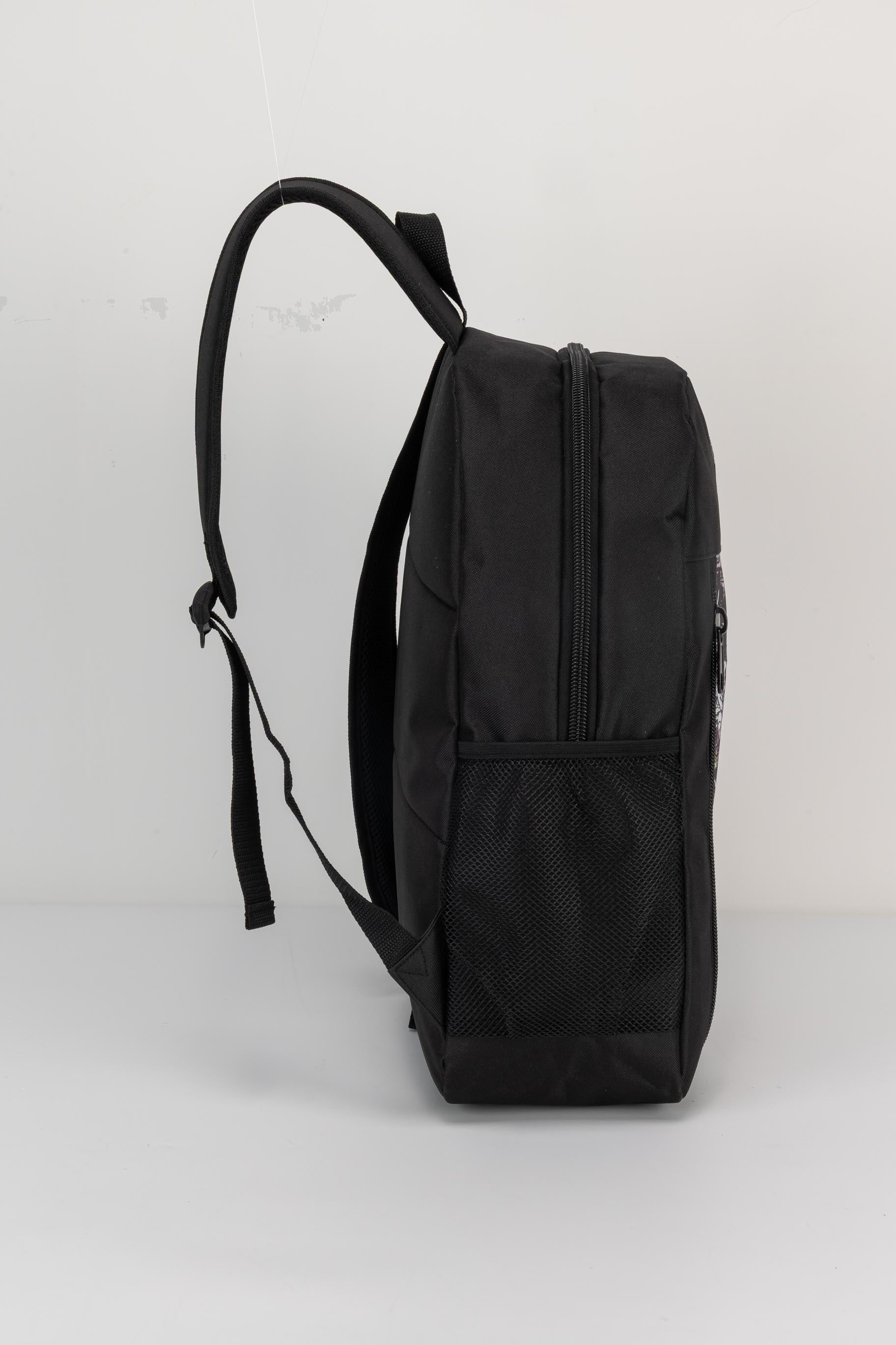 19" Wholesale Backpack in 8 Prints Padded Back - Bulk Case of 24