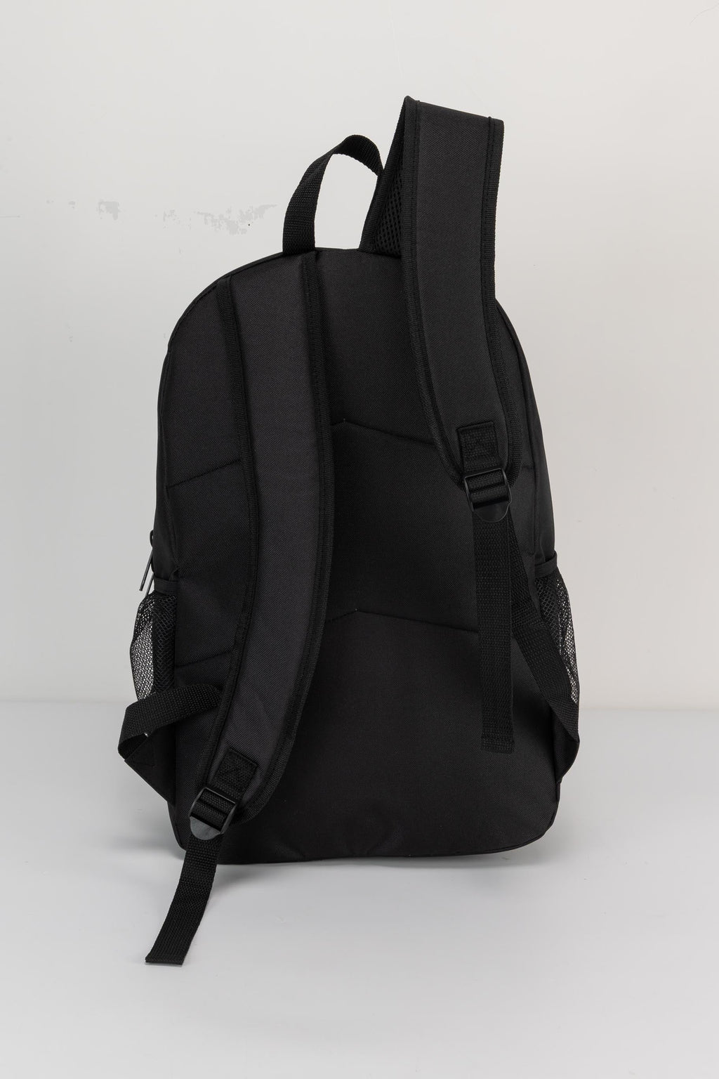 19" Wholesale Backpack in 8 Prints Padded Back - Bulk Case of 24