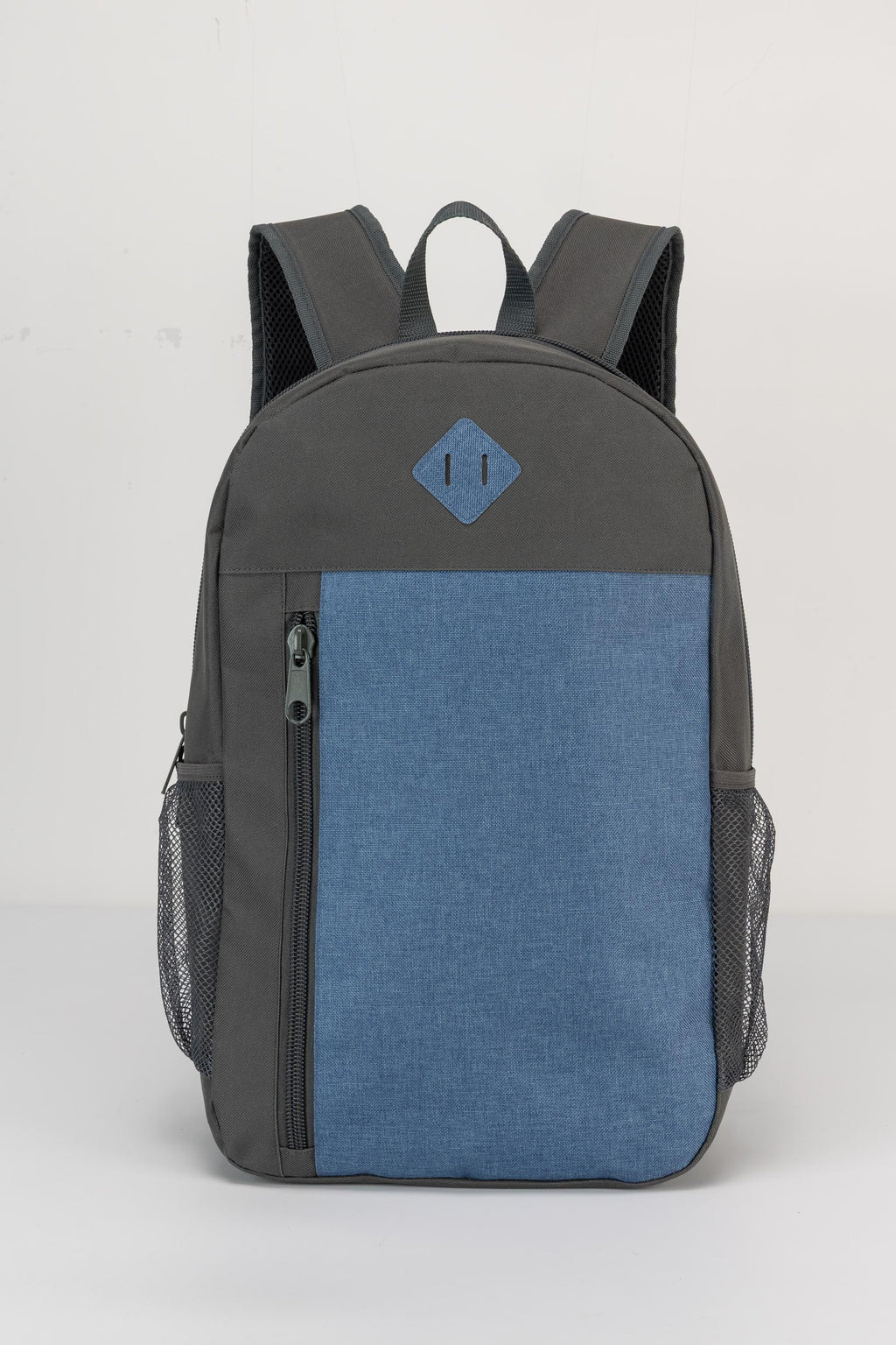 19" Wholesale Backpack in 4 Color Padded Back - Bulk Case of 24