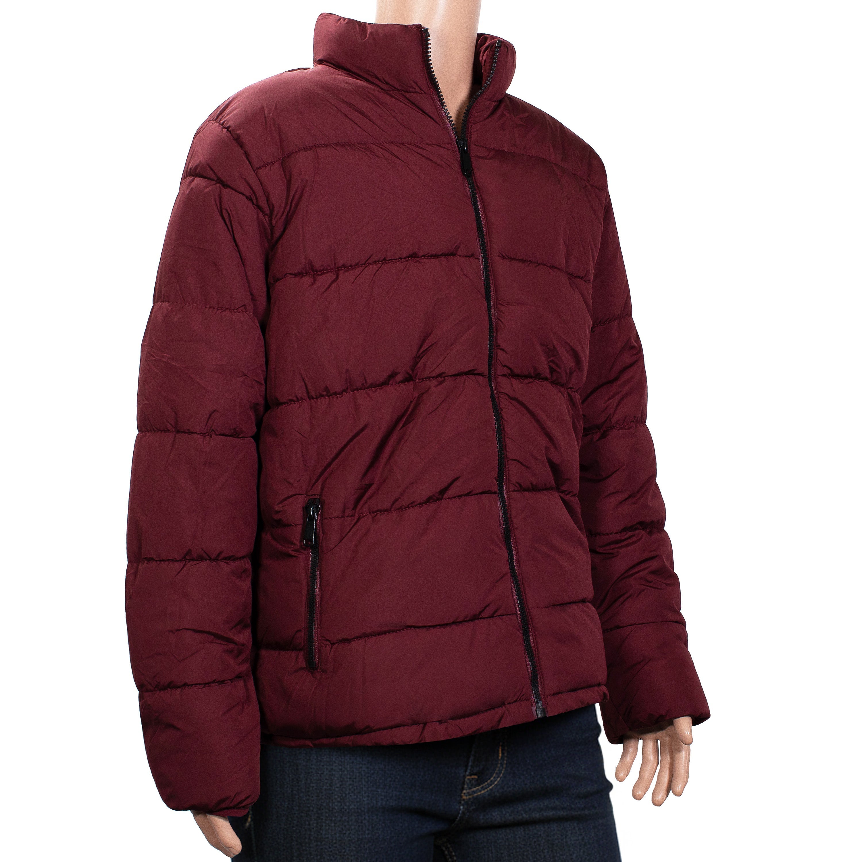 Men's Warm Winter Wholesale Coats in Assorted Colors & Sizes - Bulk Case of 12 Winter Jackets