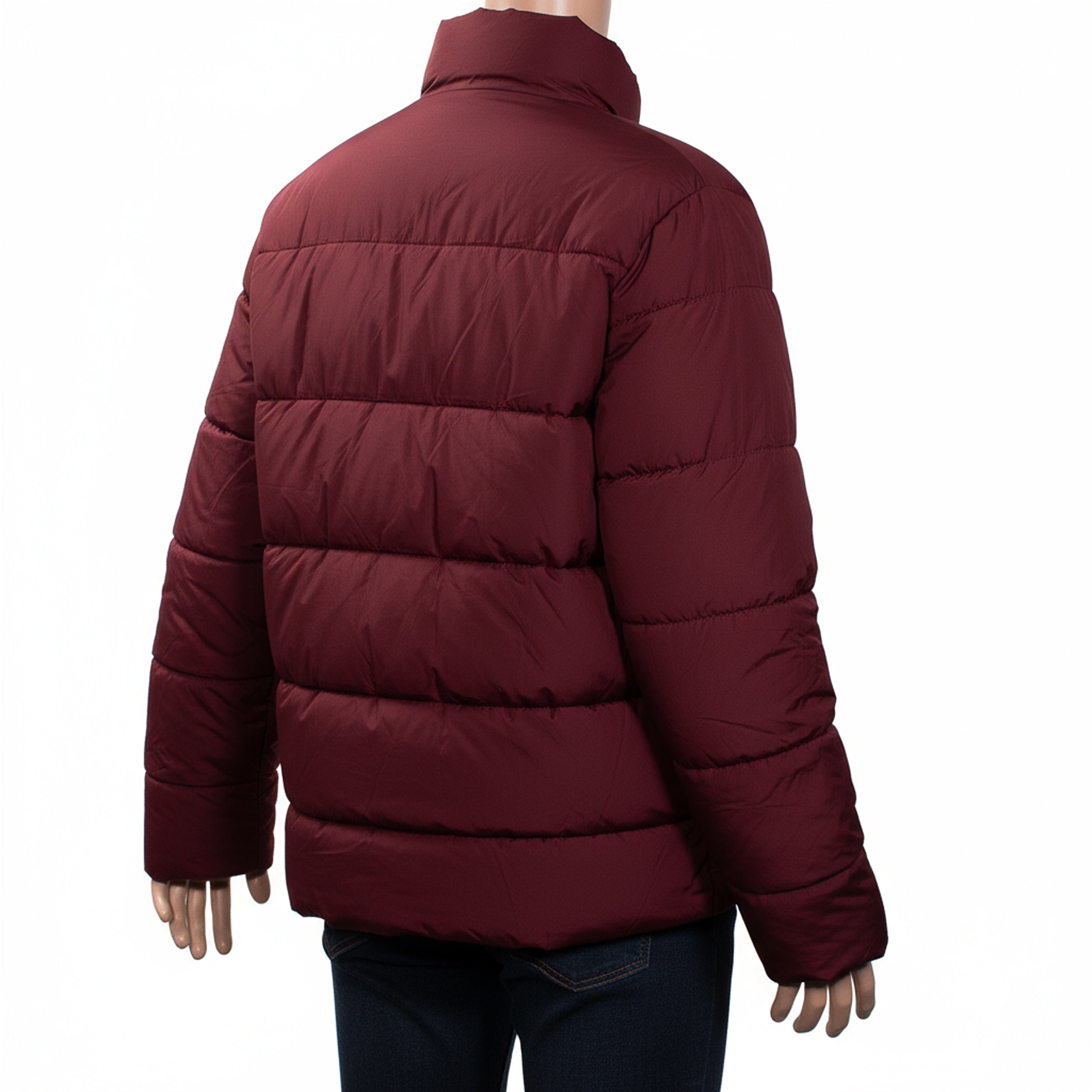 Men's Warm Winter Wholesale Coats in Assorted Colors & Sizes - Bulk Case of 12 Winter Jackets