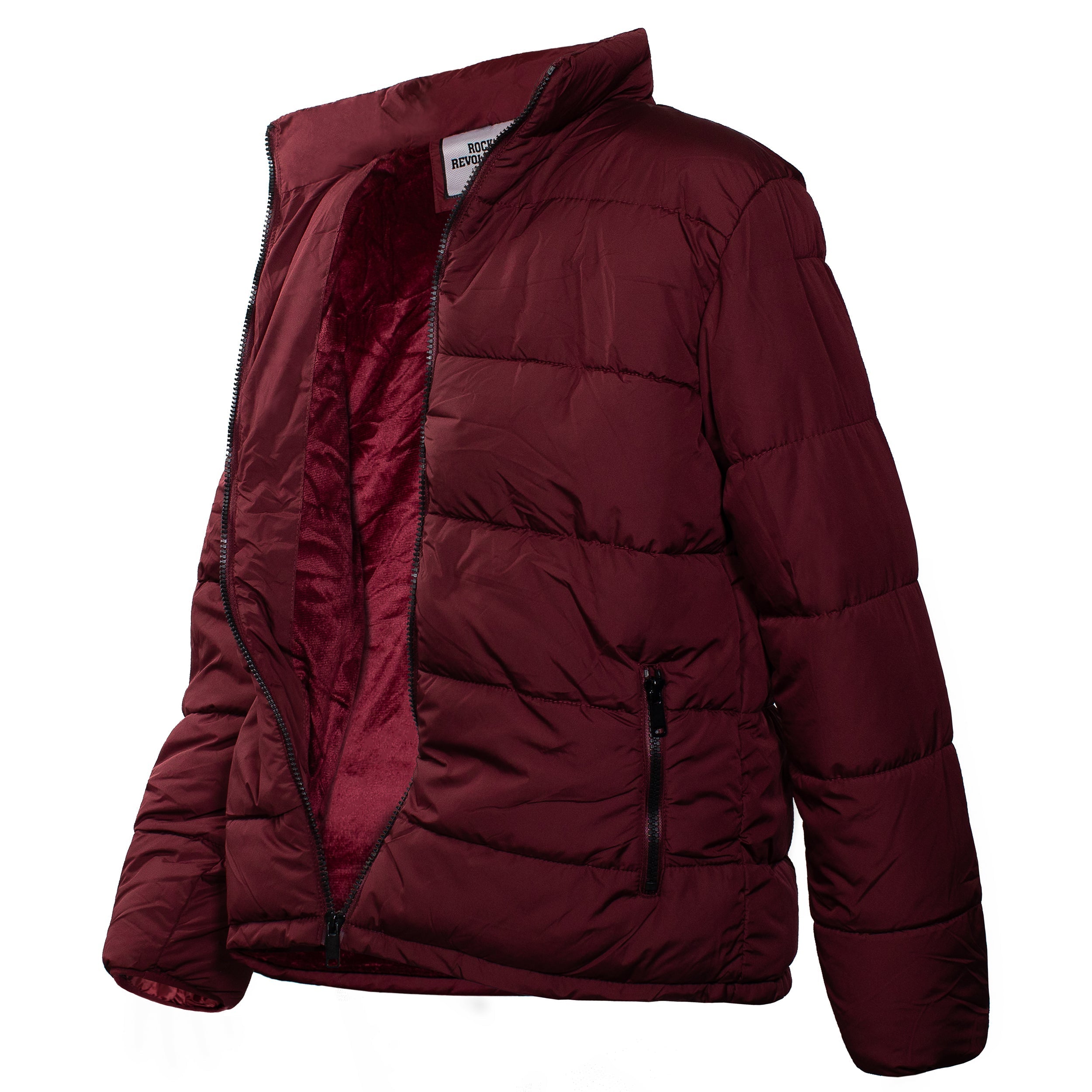 Men's Warm Winter Wholesale Coats in Assorted Colors & Sizes - Bulk Case of 12 Winter Jackets