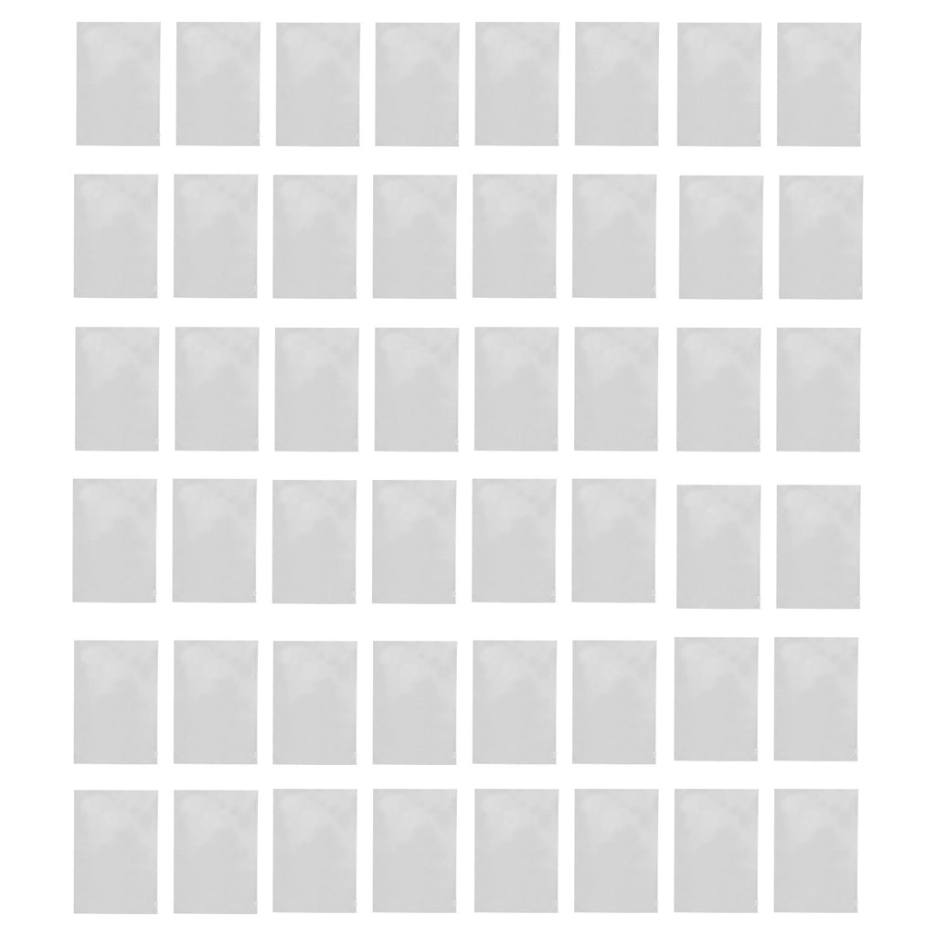 Clear Pencil Pouches - Bulk School Supplies Wholesale Case of 48 Pencil Pouches