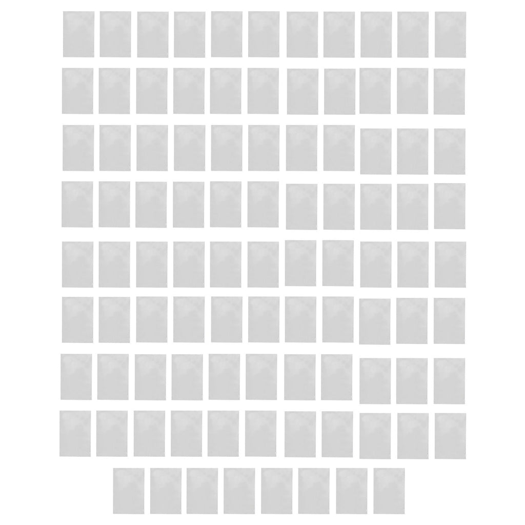 Clear Pencil Pouches - Bulk School Supplies Wholesale Case of 96 Pencil Pouches