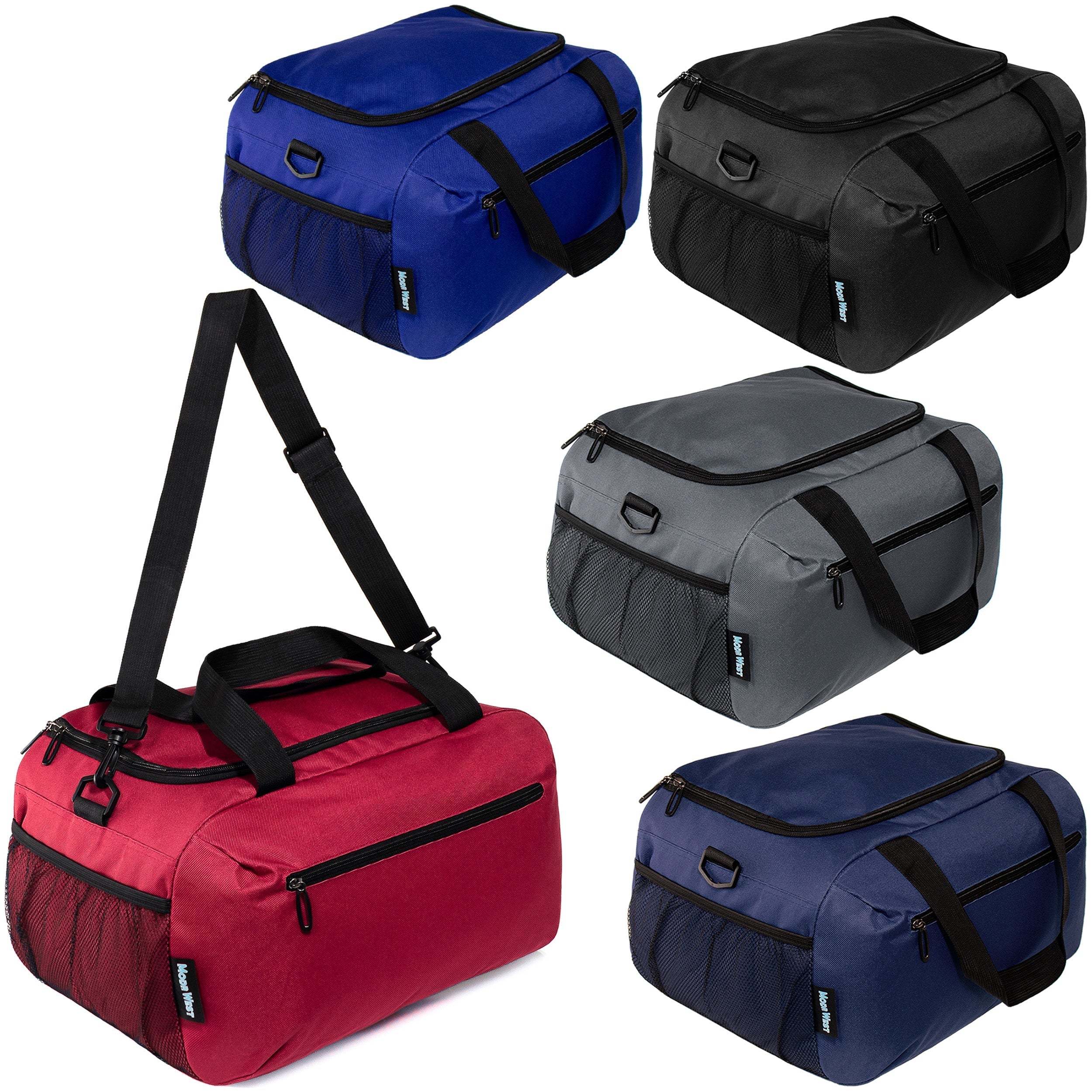 21" Wholesale Duffle Bag in Assorted Colors  - Bulk Case of 12
