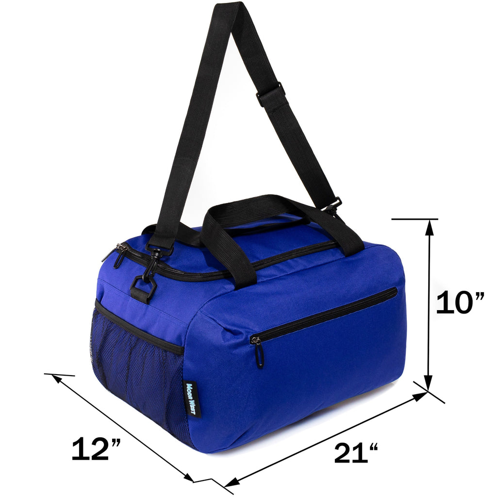 21" Wholesale Duffle Bag in Assorted Colors  - Bulk Case of 12