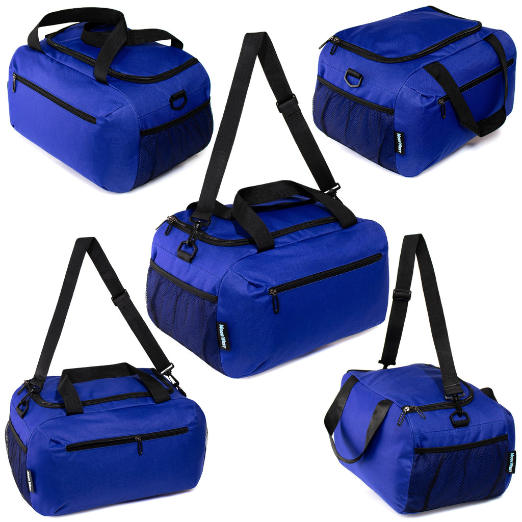 21" Wholesale Duffle Bag in Assorted Colors  - Bulk Case of 12